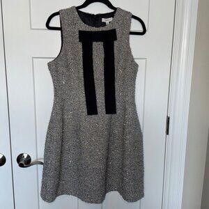 NWT A Loves A Tweed Tinsel Skater Dress